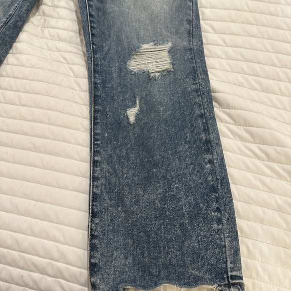 Judy Blue NWT cropped bootcut pants size 11/30 - Picture 7 of 7